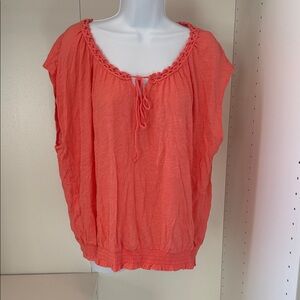 Calvin Klein Jeans Coral Blouse